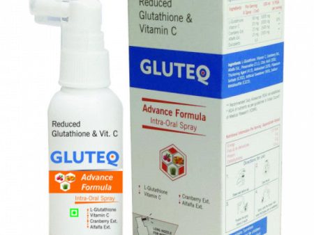 Gluteq Intra Oral spray For Discount