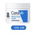 Cerave Moisturizing Cream - 340g For Sale