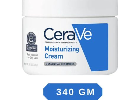 Cerave Moisturizing Cream - 340g For Sale