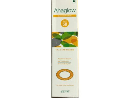 Ahaglow Sunscreen Lotion SPF 50 Cheap