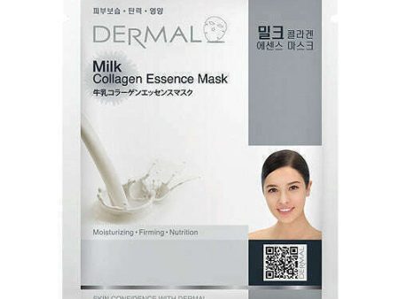 Dermal Milk Collagen Essence Mask Fashion