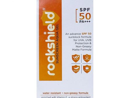 Rockshield Sunscreen Aqua Gel SPF 50 PA+++ Cheap