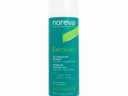 Noreva Exfoliac Intensive Gel Moussant 200ml Online Sale