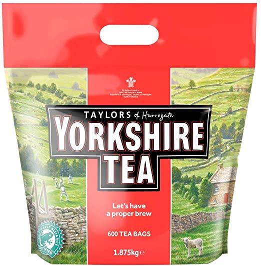 Yorkshire Bag tea Online Sale