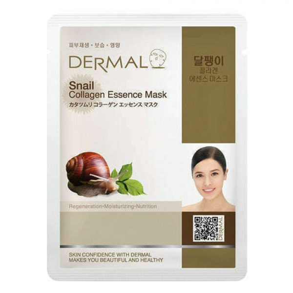 Dermal Snail Collagen Essence Face Mask Discount