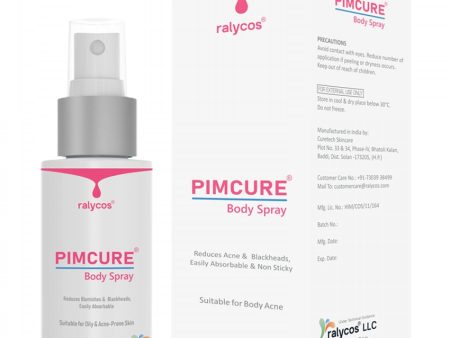 Pimcure Body Spray 50ml Sale