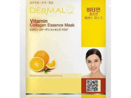 Dermal Vitamin Collagen Essence Face Mask Online