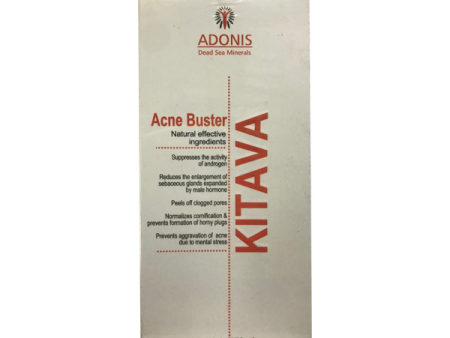 Adonis Kitava Acne Buster Gel Discount