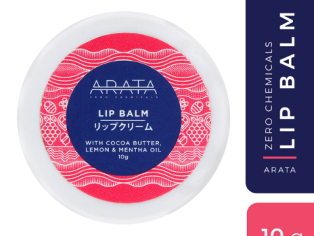 Arata Soothing Lip Balm Online Sale