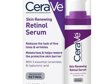 Cerave Skin Renewing Retinol Serum - 30ml For Sale