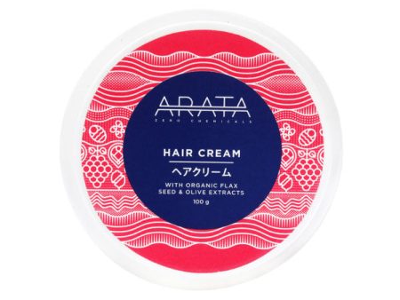 Arata Hair Cream on Sale