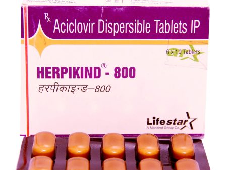 Herpikind-800(1x10) Tab Supply