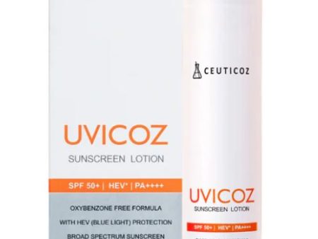 UVICOZ SUNSCREEN LOTION SPF 50 For Discount