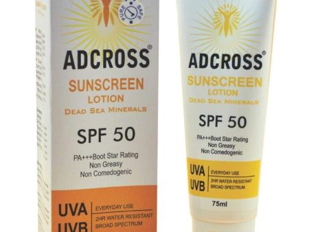 Adonis Adcross SPF 50 Sunscreen Lotion 75ml Cheap