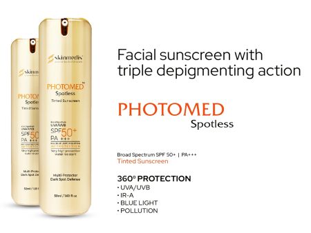 PHOTOMED Spotless Tinted Sunscreen Online Sale