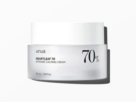 Anua Heartleaf 70% Intense Calming Cream - 50 ml on Sale