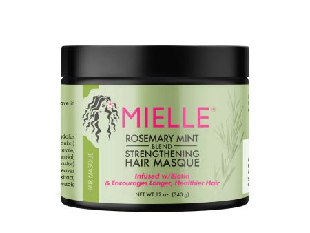 Mielle Rosemary Mint Strengthening Hair Masque 340g Online Hot Sale