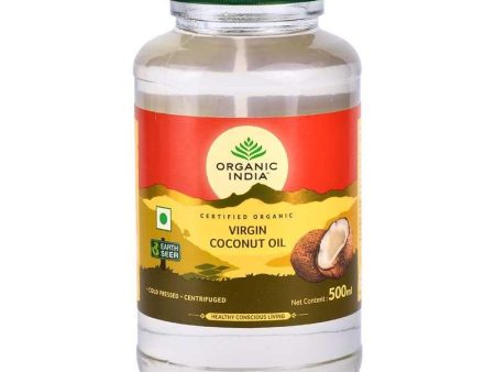 Virgin Coconut Oil 500ml Supply