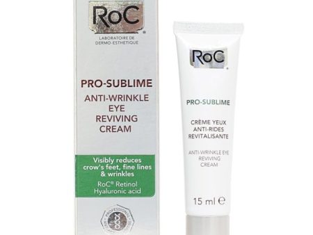 Roc Pro-sublime Anti-wrinkle Eye Reviving Cream Online now