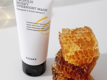 Cosrx Propolis Honey Overnight Mask 60ml For Sale