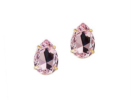 POWER DROP STATEMENT EARRINGS (ROSALINE) Online