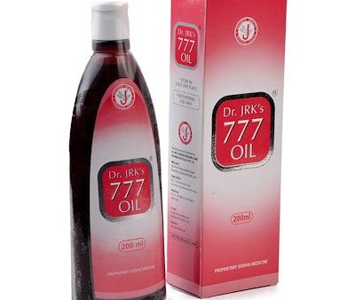 Dr. Jrk s 777 Oil 200ml Supply