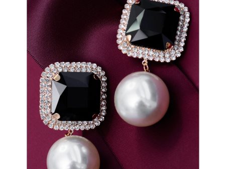 HOLIDAY CLASSIC STATEMENT EARRINGS For Cheap