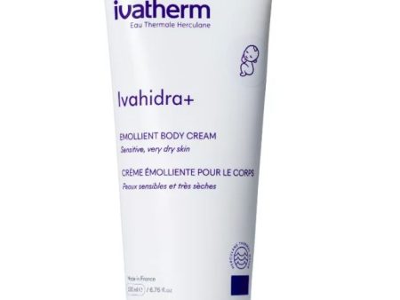 Ivatherm Ivahidra+ Emollient Body Cream- 200ml Online now