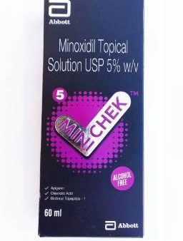 Abbott Minicheck Minoxidil Topical 5% With Procapil Alcohol Free Online Hot Sale