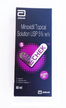 Abbott Minicheck Minoxidil Topical 5% With Procapil Alcohol Free Online Hot Sale