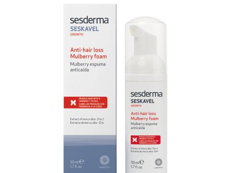 Seskavel Mulberry Hair Loss Foam Discount