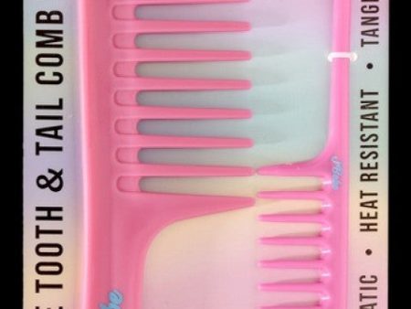 J Babe Wide Tooth & Tail Comb Set Online Sale