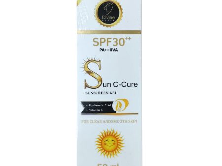 Sun C-Cure Sunscreen Gel SPF 30++ PA+++UVA Fashion