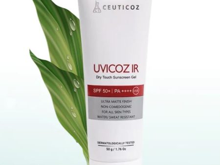 UVICOZ IR DRY TOUCH SUNSCREEN GEL Online