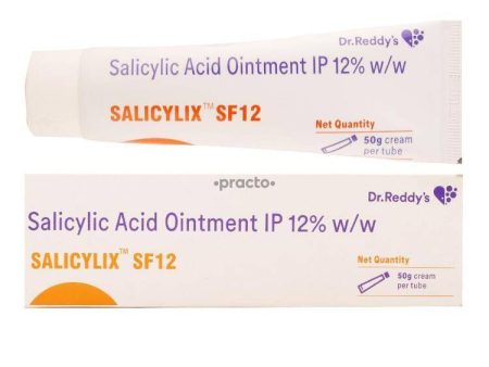 Salicylix Sf12 50g Discount