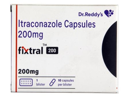 Fixtral 200mg Capsules 10s For Discount