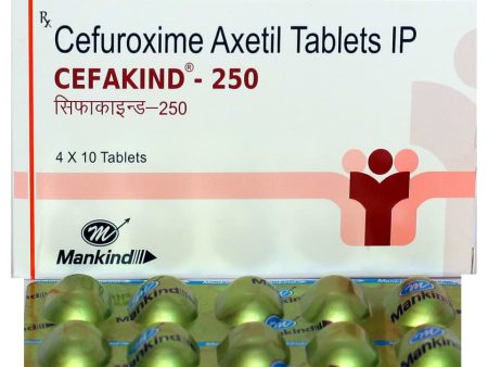 Cefakind-250(1x10) Tab Hot on Sale