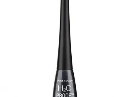 Wet n Wild H2O Proof Liquid Eyeliner - 5 ml Hot on Sale