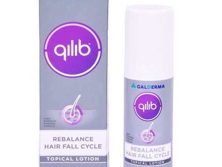 Qilib Rebalance Hair Fall Cycle Topical Lotion Men on Sale