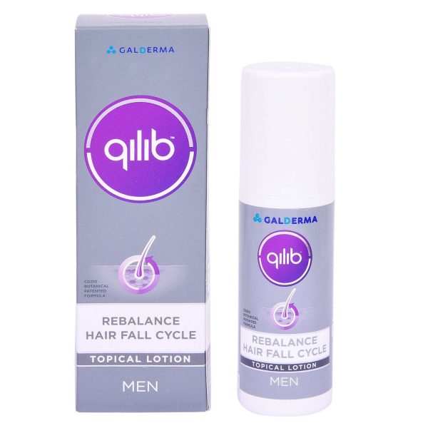 Qilib Rebalance Hair Fall Cycle Topical Lotion Men on Sale