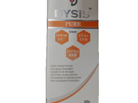 Dysis Pure Cream SPF 50+ Sale