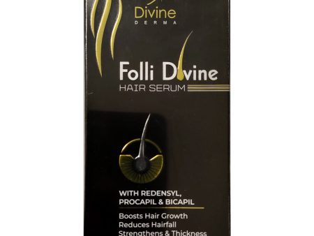 Folli Divine Hair Serum 60ml Fashion