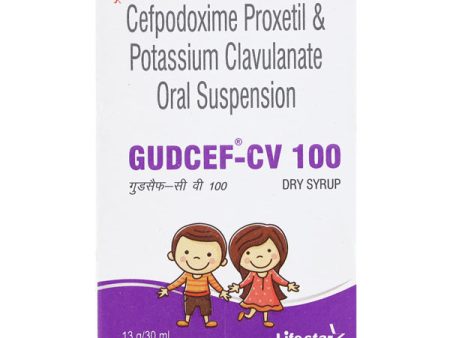 Gudcef Cv 100 Mg Dry Syp Sale