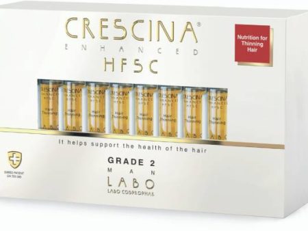 Crescina Enhanced Hfsc Hair Thinning Treatment – Grade 2 (man) For Cheap