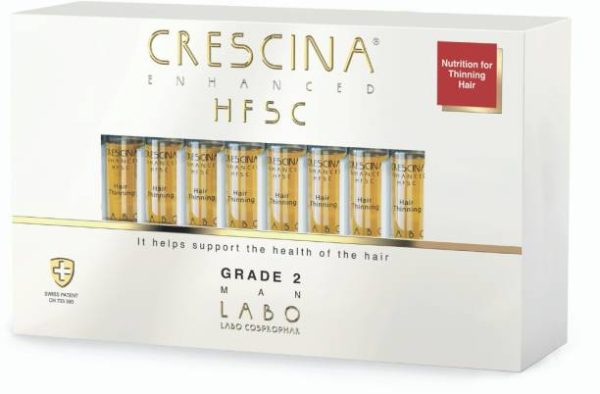 Crescina Enhanced Hfsc Hair Thinning Treatment – Grade 2 (man) For Cheap