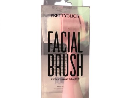 Prettyclick Exfoliating & Cleansing Facial Brush For Sale