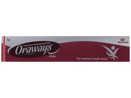 Oraways-oral 5g Paste Hot on Sale