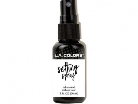 La Colors Setting Spray- Blister Card Online