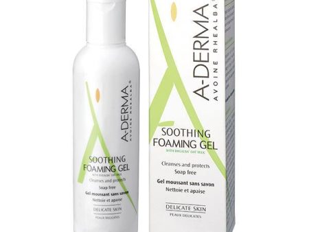 A-Derma Soothing Foaming Gel Hot on Sale