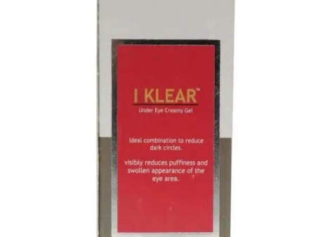 Azelia I KLEAR Under Eye Creamy Gel Online Hot Sale